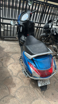 Blue Honda Activa 6G