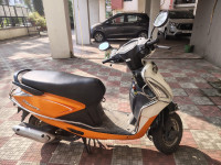 White And Orange Hero Pleasure