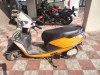 White And Orange Hero Pleasure