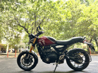 Red Triumph Speed 400