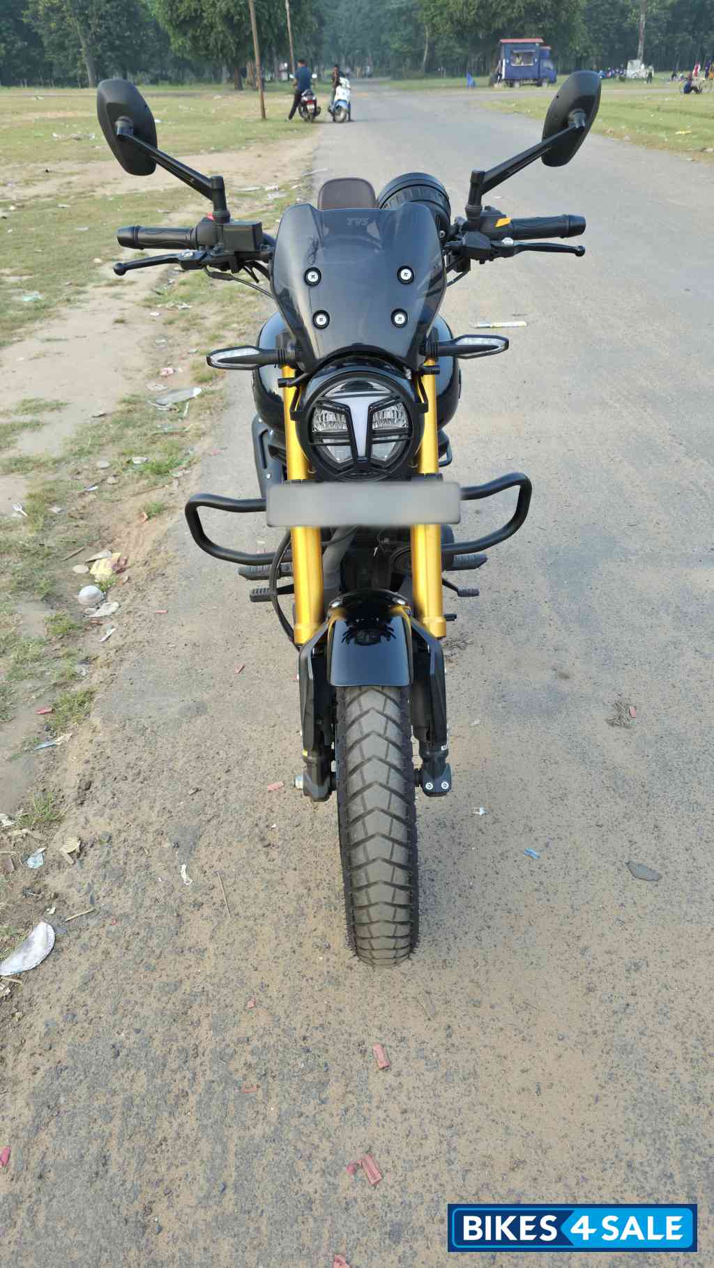 TVS Ronin TD Special Edition