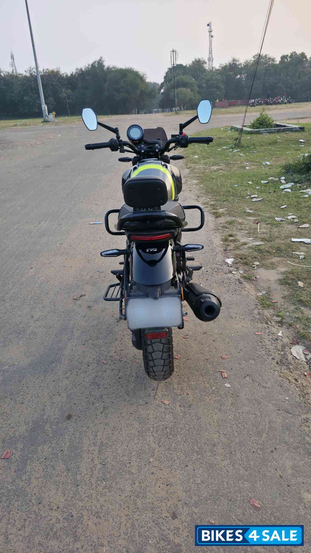 TVS Ronin TD Special Edition