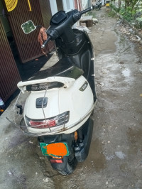 White TVS iQube Electric