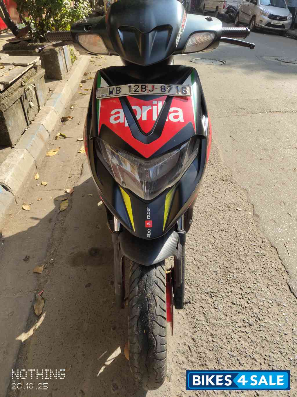 Race Edition Aprilia SR 160