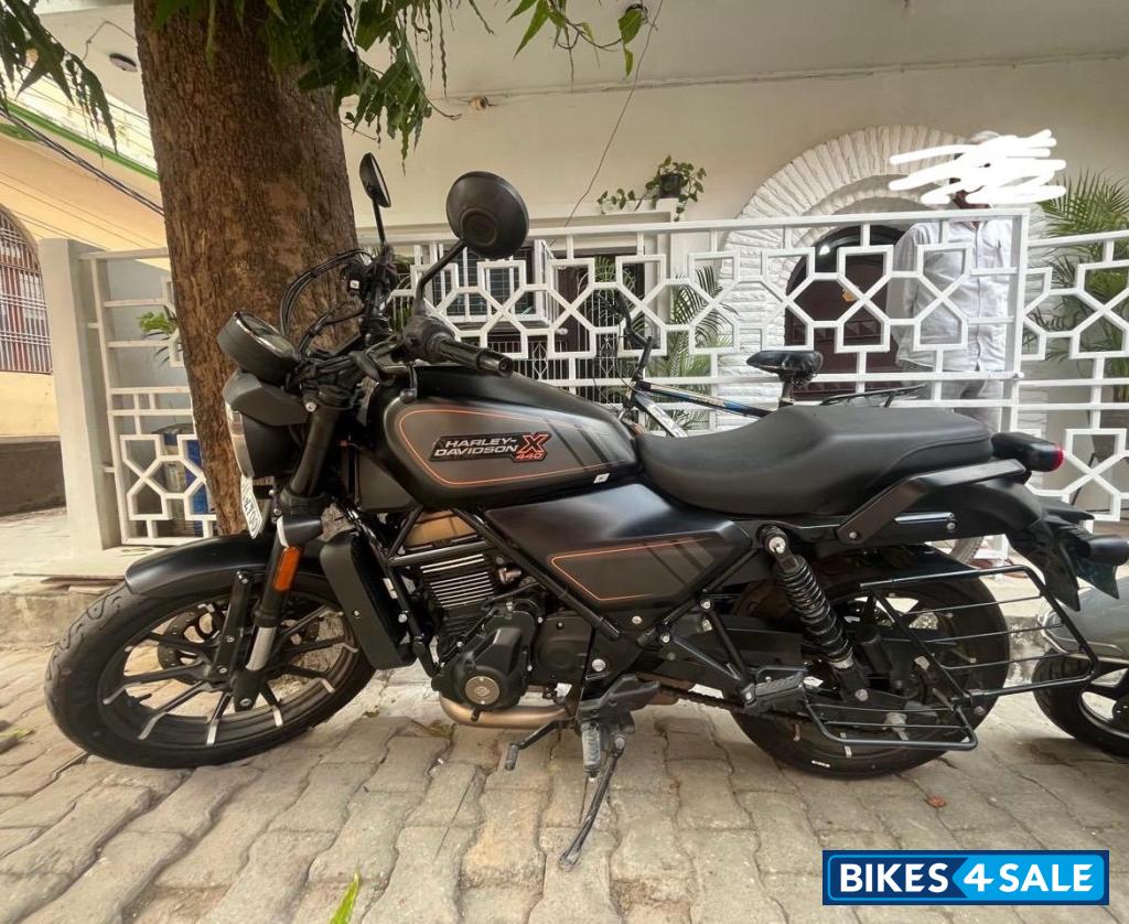 Matt Denim Black Harley Davidson X440 S