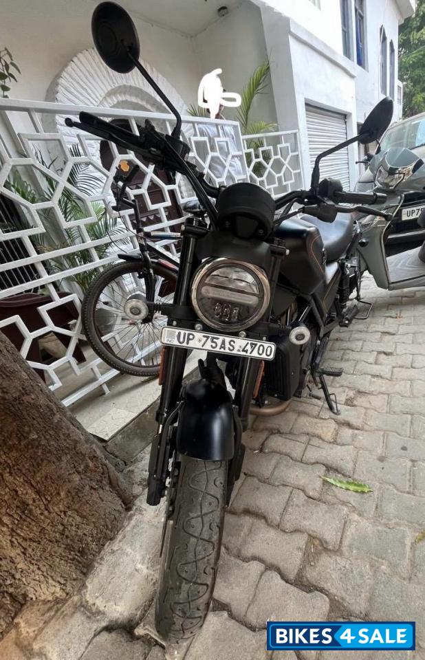 Matt Denim Black Harley Davidson X440 S