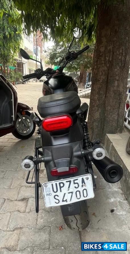 Matt Denim Black Harley Davidson X440 S