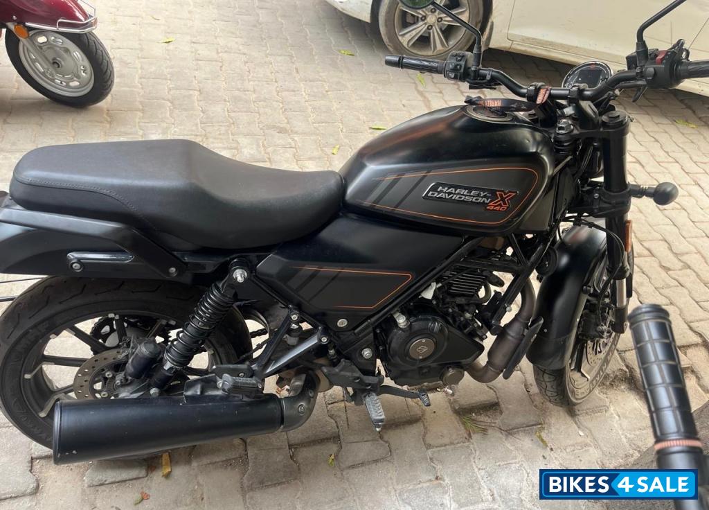 Matt Denim Black Harley Davidson X440 S