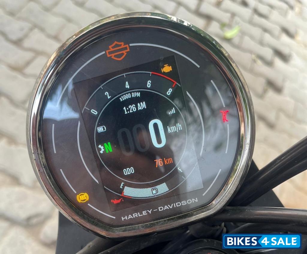 Matt Denim Black Harley Davidson X440 S