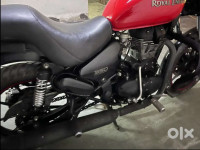 Red And Black Royal Enfield Thunderbird X 350
