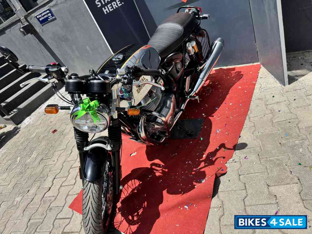 Chrome Royal Enfield Continental GT 650