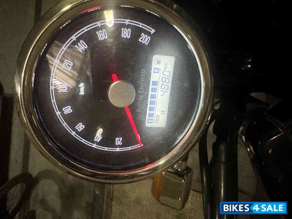 Chrome Royal Enfield Continental GT 650