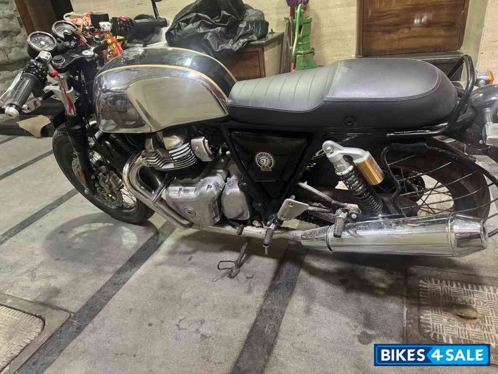 Chrome Royal Enfield Continental GT 650