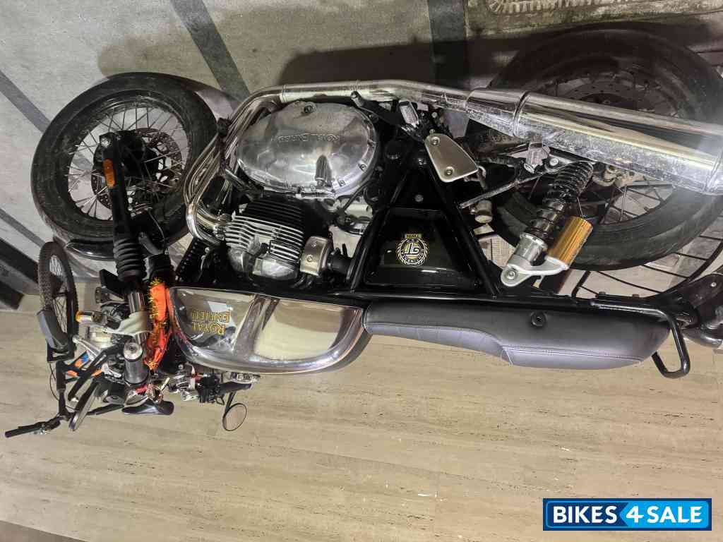 Chrome Royal Enfield Continental GT 650