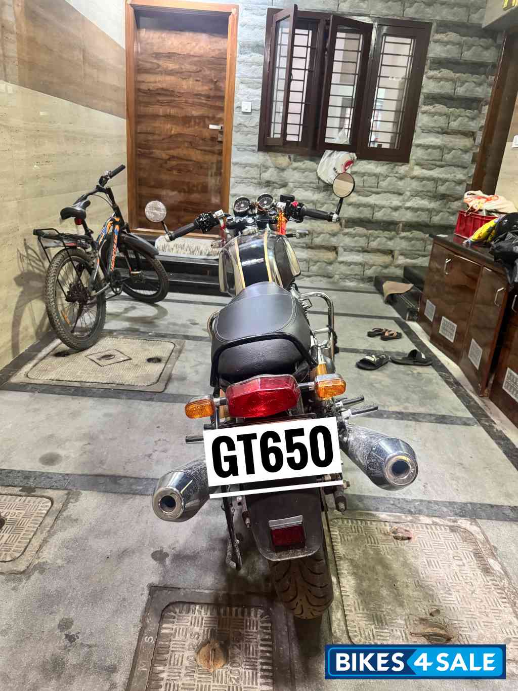 Chrome Royal Enfield Continental GT 650