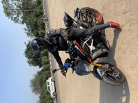 Black TVS Apache RTR 310