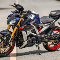 Black TVS Apache RTR 310