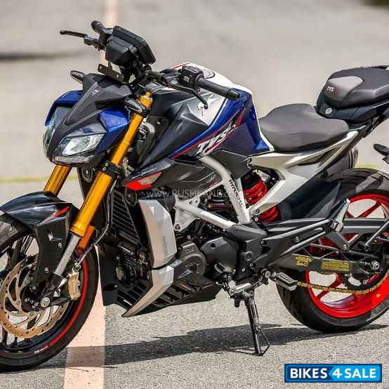 Black TVS Apache RTR 310