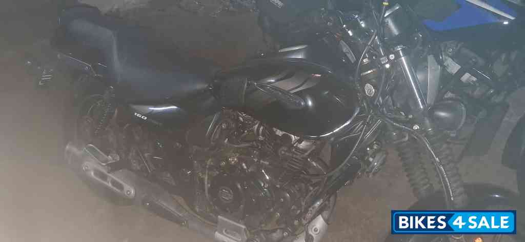 Bs Black Bajaj Avenger Street 160