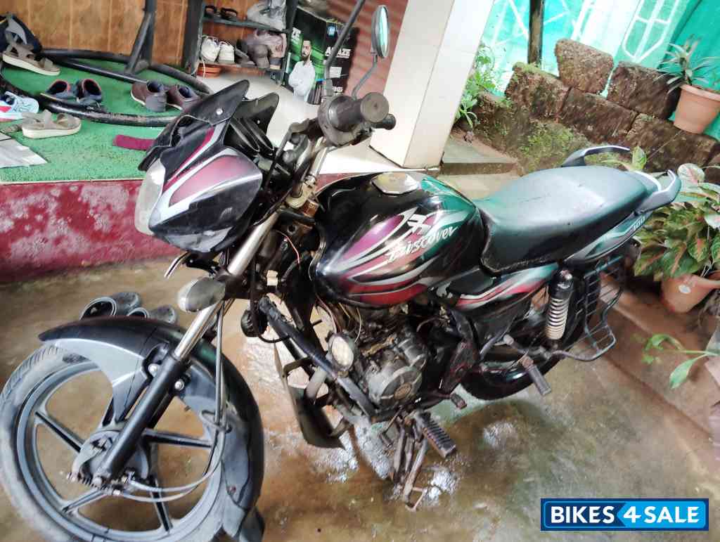Bajaj Discover 100