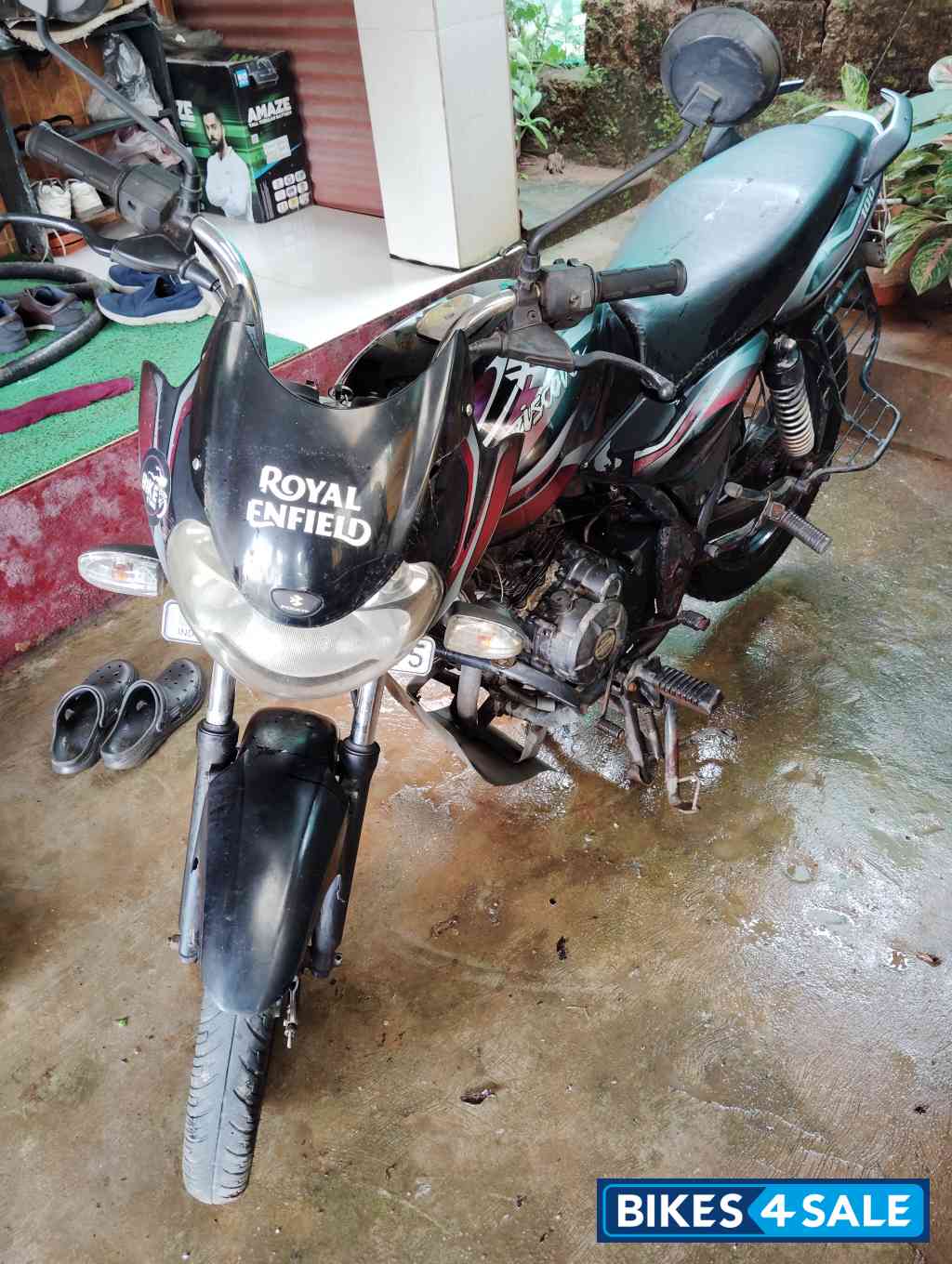 Bajaj Discover 100