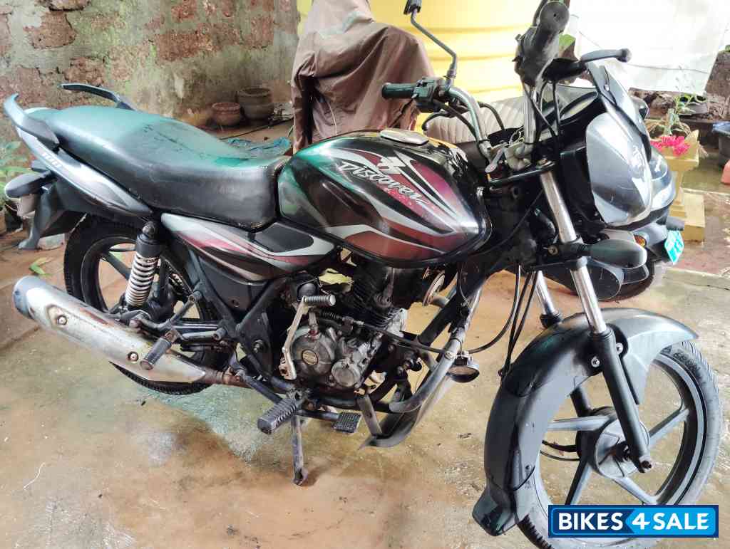 Bajaj Discover 100