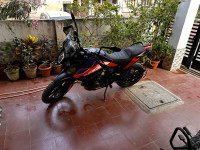 Blue And Orange KTM 390 Adventure X