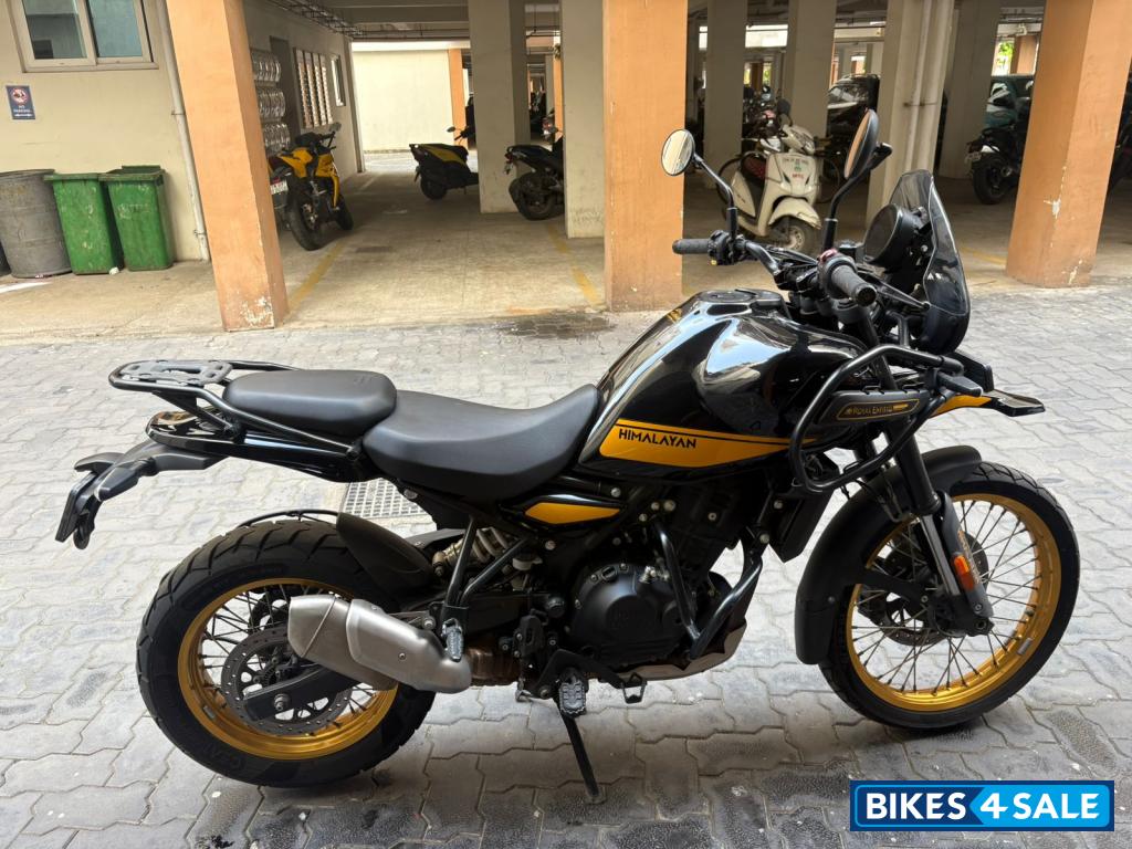 Royal Enfield Himalayan 450