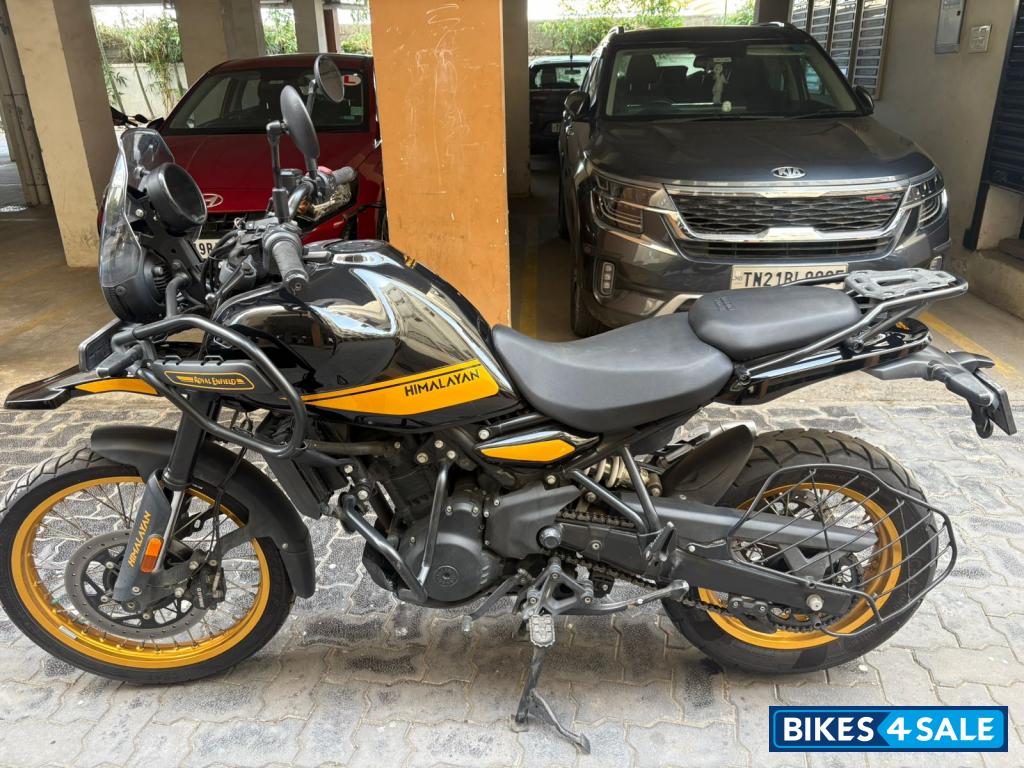Royal Enfield Himalayan 450