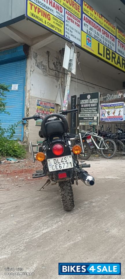 Black Royal Enfield Classic 350