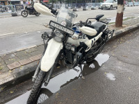 Blue White Hero Xpulse 200 4V