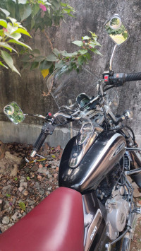 Black Bajaj Avenger Cruise 220 BS6