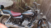Black Bajaj Avenger Cruise 220 BS6