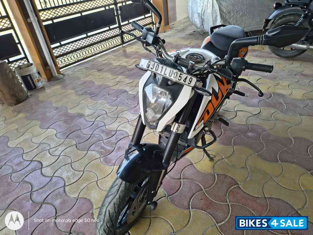 KTM Duke 200
