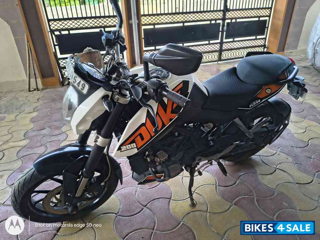 KTM Duke 200