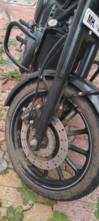 Jawa 42 Dual Channel ABS AllStar Black