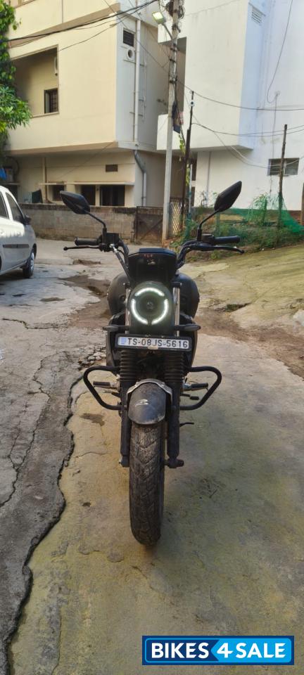 Mat Black Yamaha FZ-X