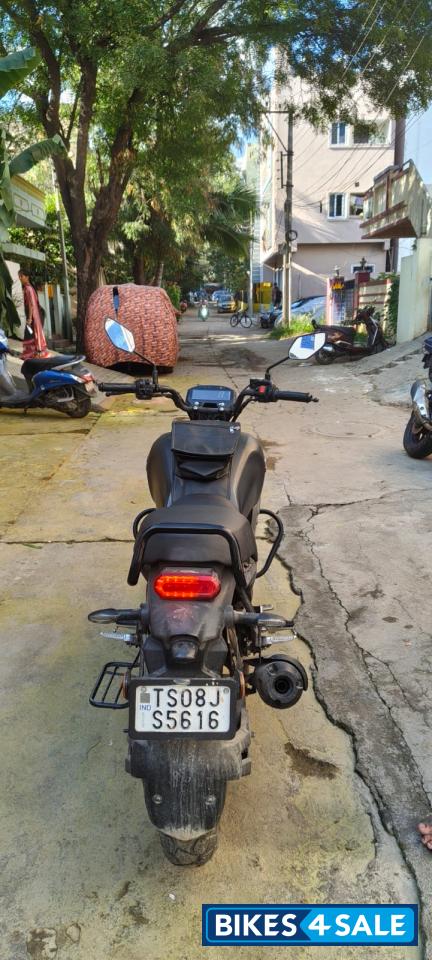 Mat Black Yamaha FZ-X