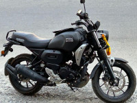 Mat Black Yamaha FZ-X
