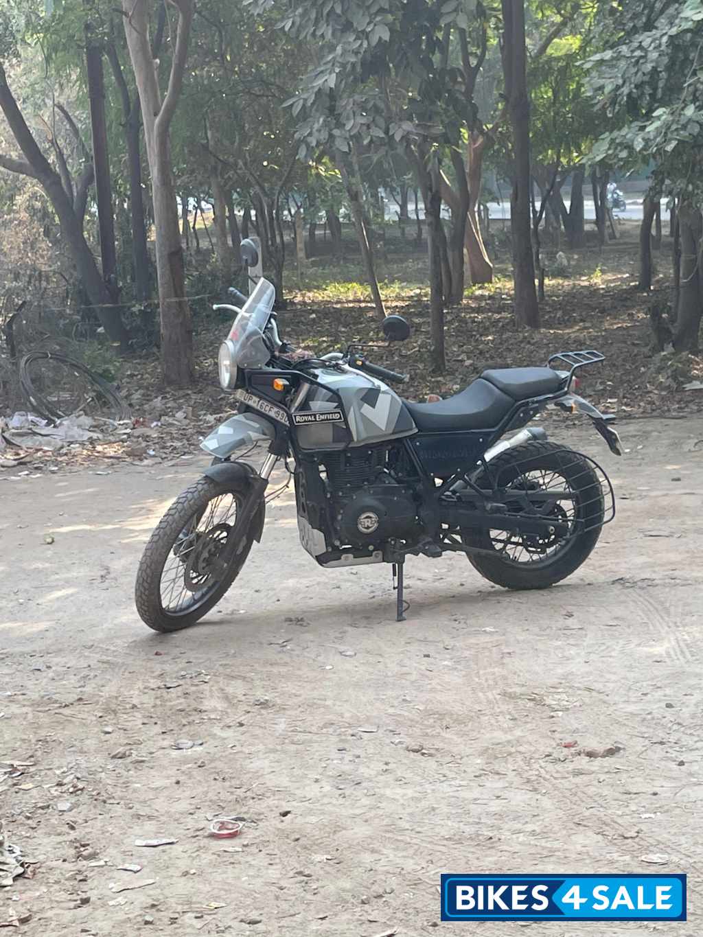 Sleet Royal Enfield Himalayan Sleet