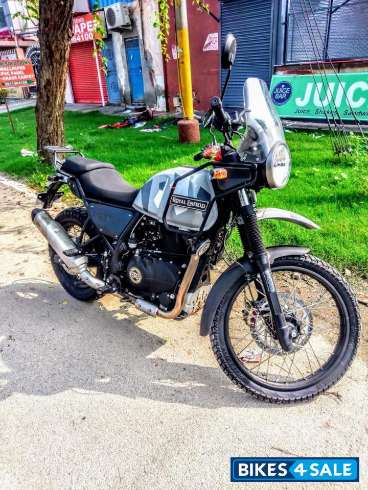 Sleet Royal Enfield Himalayan Sleet