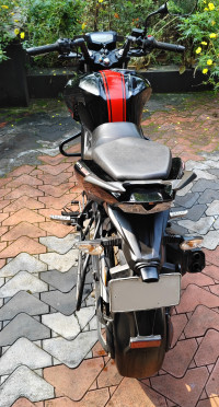 Red And Black TVS Apache RTR 200 4V ABS