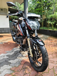 Red And Black TVS Apache RTR 200 4V ABS