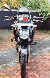 Red And Black TVS Apache RTR 200 4V ABS