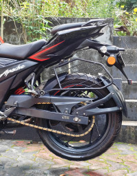 Red And Black TVS Apache RTR 200 4V ABS