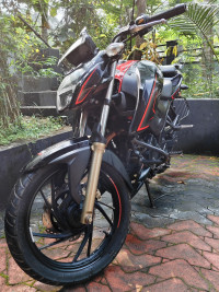 Red And Black TVS Apache RTR 200 4V ABS