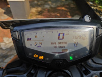 Red And Black TVS Apache RTR 200 4V ABS