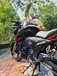 Red And Black TVS Apache RTR 200 4V ABS
