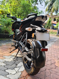 Red And Black TVS Apache RTR 200 4V ABS