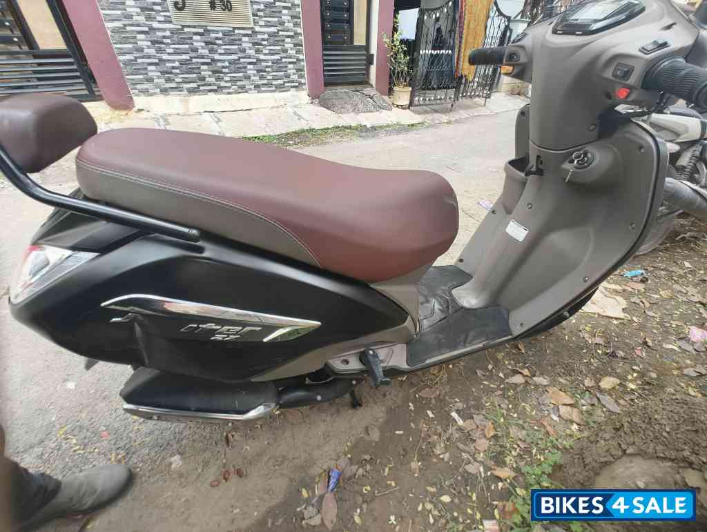 TVS Jupiter ZX SmartXonnect